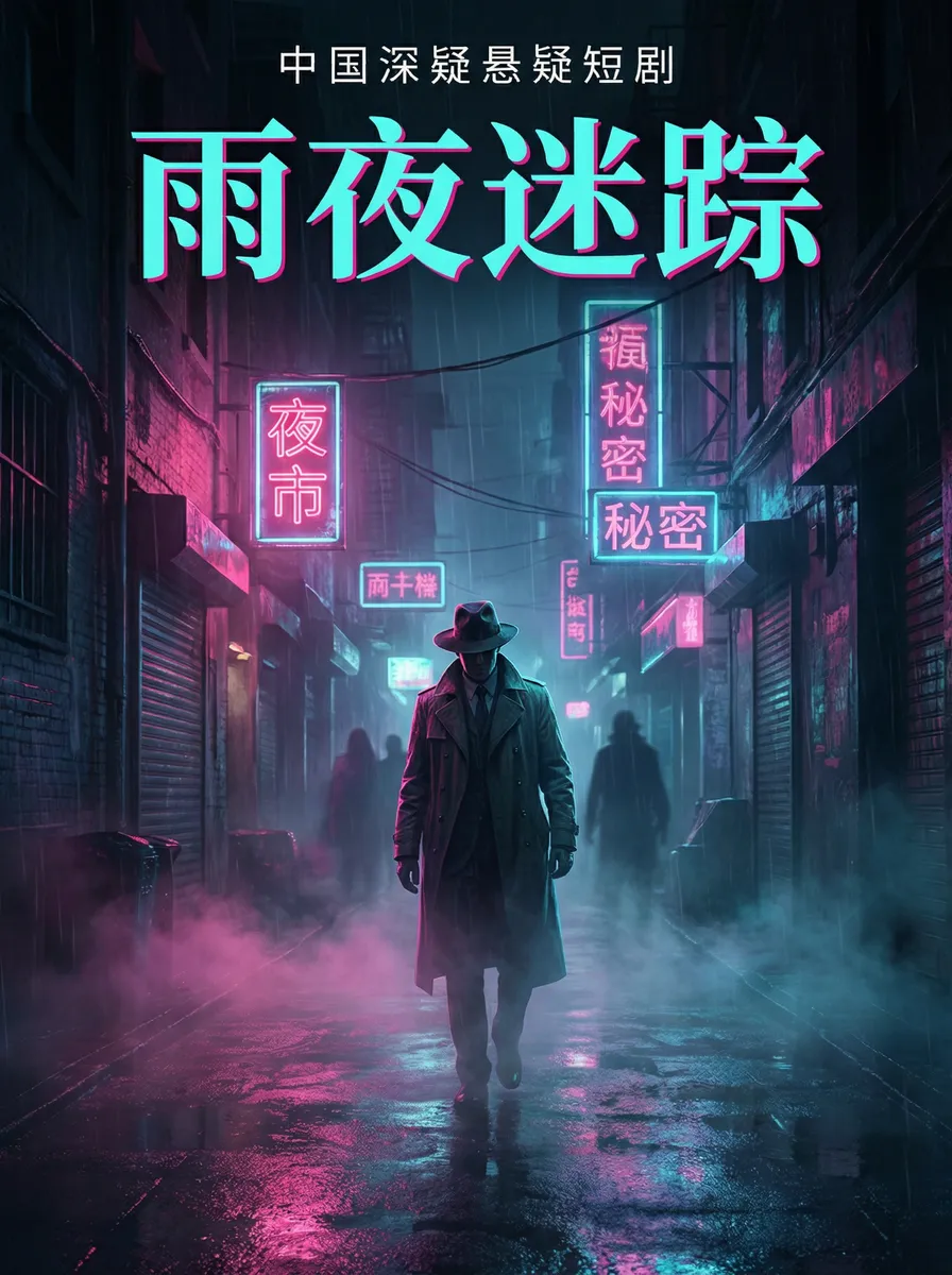 漂亮的保姆3在线观看中字 悬疑追踪短剧 - 雨夜迷踪海报