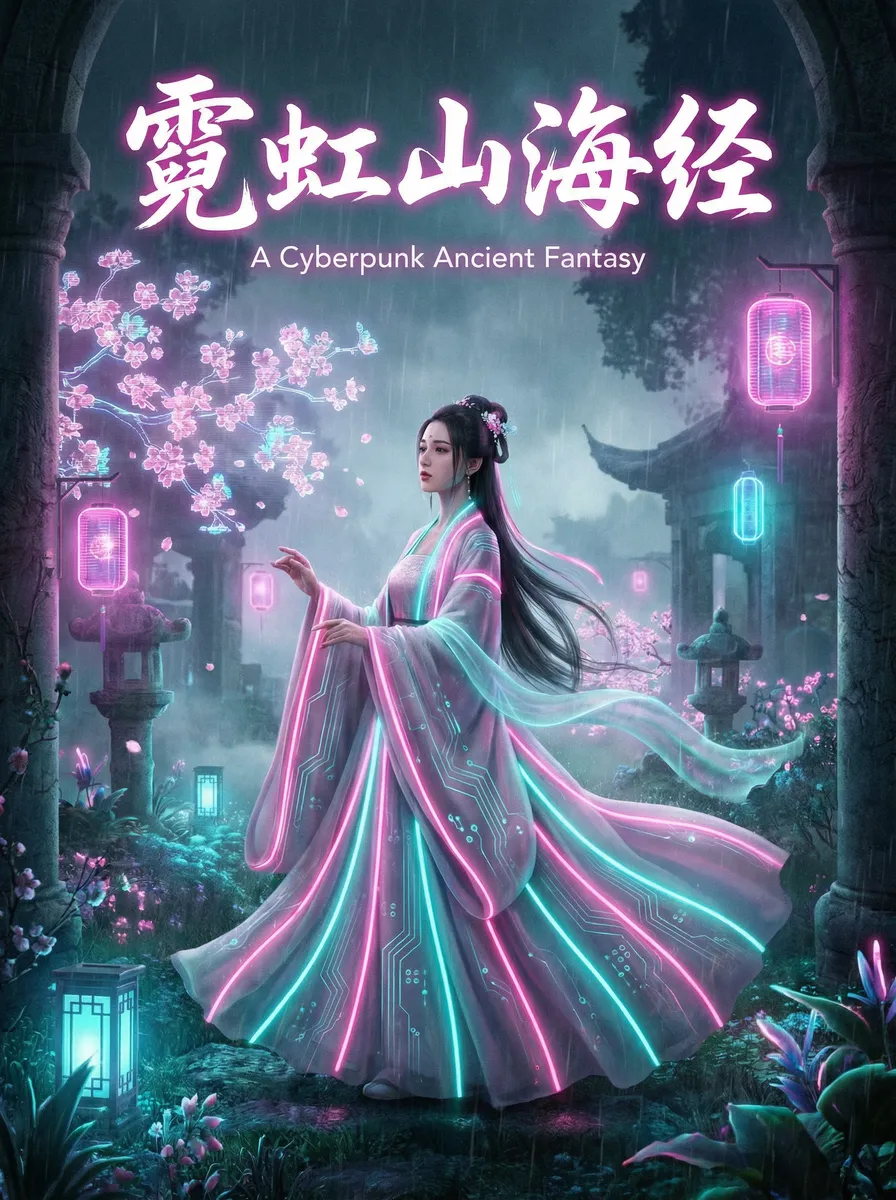 漂亮的保姆3在线观看中字 古风奇缘短剧 - 霓虹山海经海报